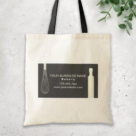 Simple Modern Bakery | Blockering av bakverk Tygkasse
