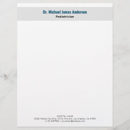 Simple Modern Doctor  Brevhuvud