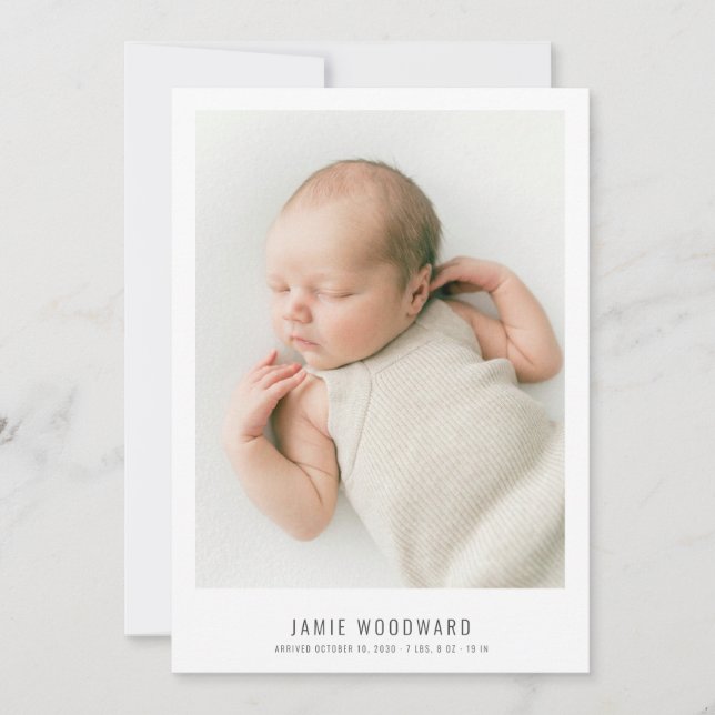 Simple Modern Flicka Photo (Framsida)