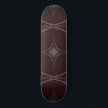 Simple Modern Geometric Star Skateboard<br><div class="desc">Skateboard med enkelt anpassat namn för modern Geometric Star har en enkel geometrisk stjärna på djup röd bakgrund. Ge en anpassningsbar har gjort en gåva, skateboard-personlig till din favoritskateboarder för jul, födelsedag eller din BFF. Designad av ©Evco Studio www.zazzle.com/store/evcostudio</div>