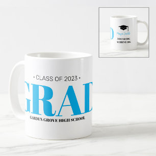 Simple Modern GRAD Studenten Coffee Mugg