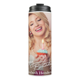 Simple Modern Grattis på födelsedagen Photo