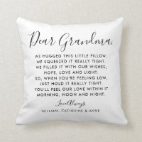 Simple Modern Kära Grandma Message Mors dag