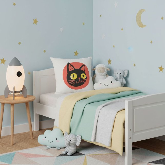  Simple modern minimalist animal graphic  Kudde (Skapare uppladdad)