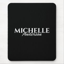 Simple Modern Monogram Musmatta