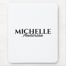 Simple Modern Monogram Musmatta