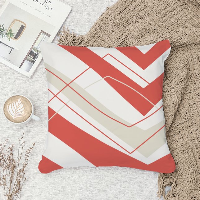 Simple Modern Salmon Dekorativ kudde (Skapare uppladdad)