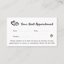 Simple Modern Script Heart Logotyp Black Business