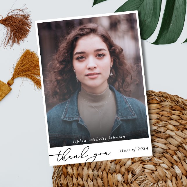 Simple Modern Student Script Photo Tack (Skapare uppladdad)