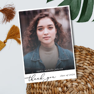 Simple Modern Student Script Photo Tack Kort