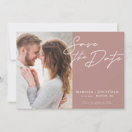 Simple Modern Typography Photo Spara Datumet