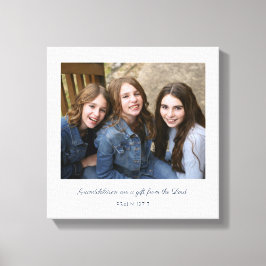 Simple Modern Verse | Farbarn Photo Canvastryck