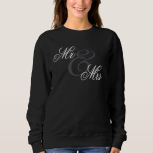 Simple Mr. och Bröllop Honeymoon T-Shirt
