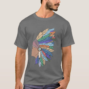 Simple Native American Art T Shirt