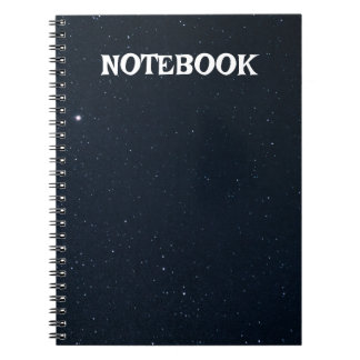 Simple night NOTEBOOK Anteckningsbok