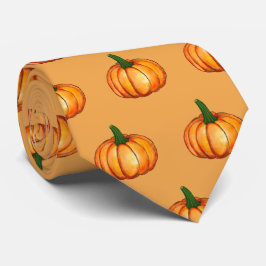 Simple Orange Pumpkin Pattern Slips