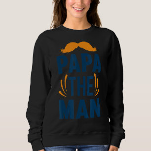 Simple Pappa The Man T Shirt