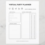 Simple Party Planner Virtuell Party Organizer<br><div class="desc">Den här virtuella party-planeraren är perfekt för att planera nästa virtuella händelse</div>
