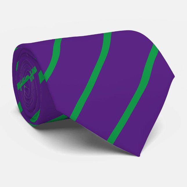 ’Simple Påstående’ Manar Necktie Slips (Rullad)