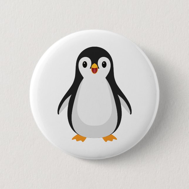 Simple Penguin Knapp (Framsida)