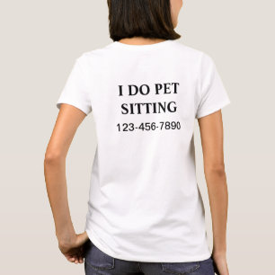 Simple Pet Sitta TShirts