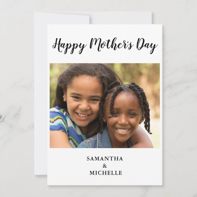 Simple Photo Mors dag (Framsida)