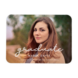 Simple Photo studenten Magnet