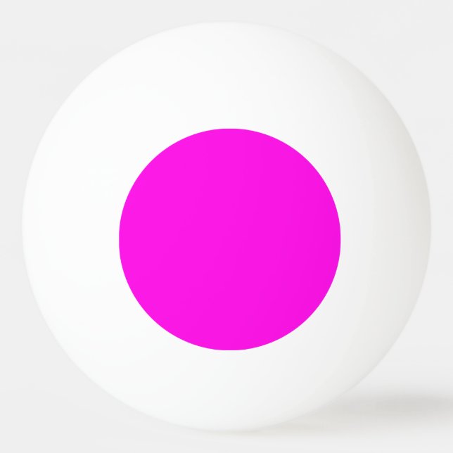 Simple pink pingisboll (Framsidan)