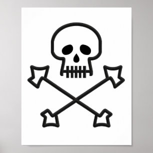 Simple Pirat Poster