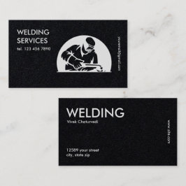 Simple Premium Welder Visitkort
