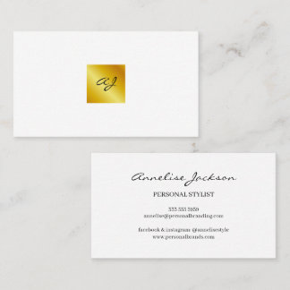 Simple Professional Branding Business Visitkort