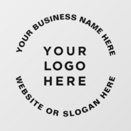 Simple Professional Business Logo and Text