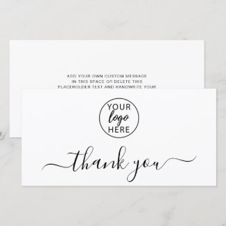Simple Professional Business Logo Tack Kort