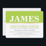 SIMPLE PUB MITZVAH modern jewant star grön kalk Inbjudningar<br><div class="desc">med kat masard >> WWW.SIMPLYSWEETPAPERIE.COM <<< A trendig, enkel design för ditt barns PUB MITZVAH INVITATIONS. Wow dina vänner och din familj med det här lilla numret;DSetup som mall är det enkelt att lägga till dina egna uppgifter, lägga till ditt foto eller slått anpassa knappen och du kan lägga till...</div>