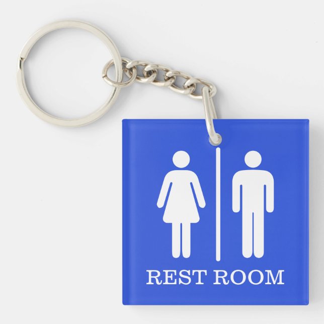 Simple Restroom Keys for hospitality or office (Framsidan)
