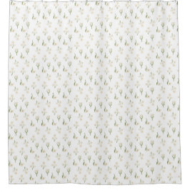 Simple Retro Wildflowers Floral