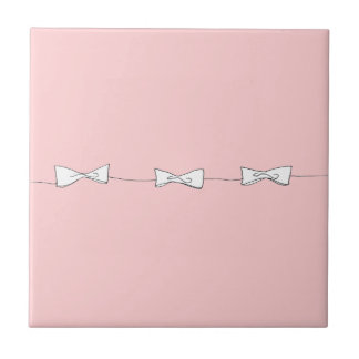 Simple ribbon line kakelplatta