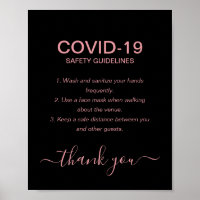 Simple Ro Guld Covid Safety Guidelines Black