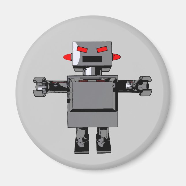 Simple Robot Magnet (Framsidan)