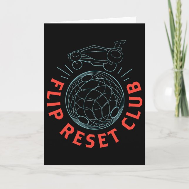 Simple Rocket Soccer League, Flip Reset Club, Clea Kort (Framsida)