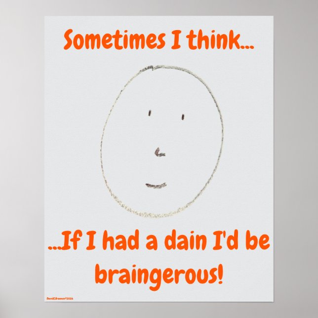 "Simple Says...-#8" funny quote Poster (Framsidan)