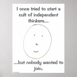 Simple Says Series #9  Poster