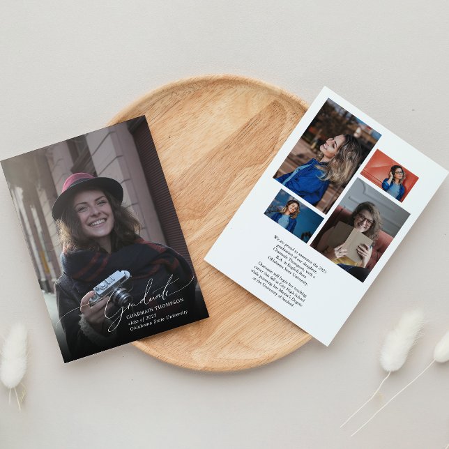 Simple Script Photo Collage Studenten Meddelande (Skapare uppladdad)