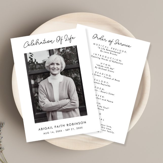 Simple Script Photo Firande of Life Program (Skapare uppladdad)