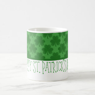 Simple Shamrocks Mugg