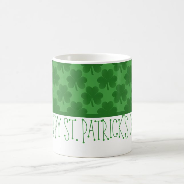 Simple Shamrocks Mugg (Center)