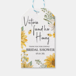 Simple She’s Found Her Honey Bee Bridal Shower Presentetikett