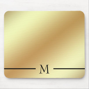Simple Shiny Guld Musmatta