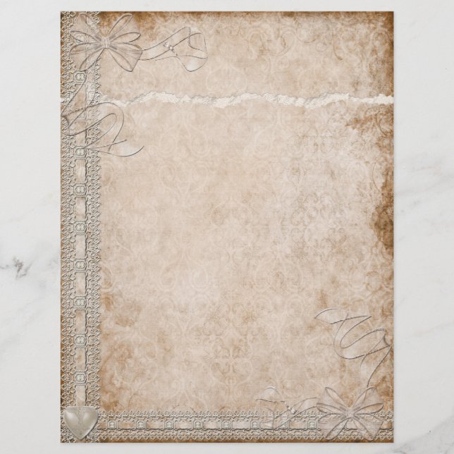 Simple Snöre Letterhead (Framsida)