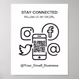 Simple Social media Poster for Company - Promotion